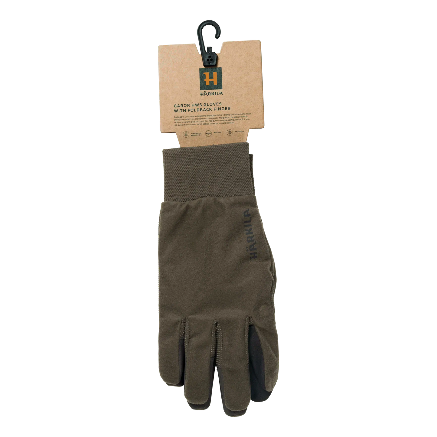 Harkila Garor HWS Gloves w/Foldback Finger