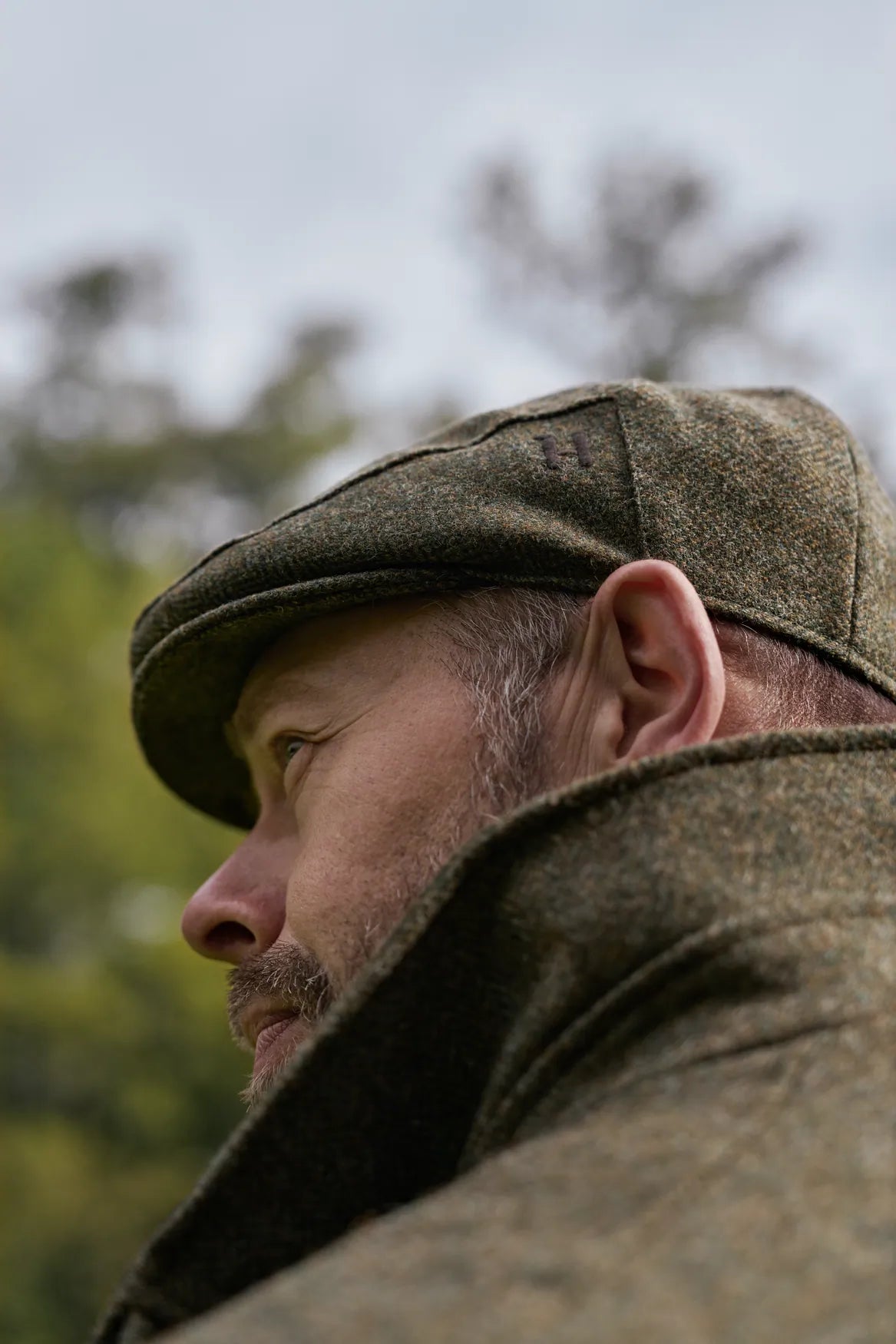 Harkila Kenmore Cl. Flat Cap
