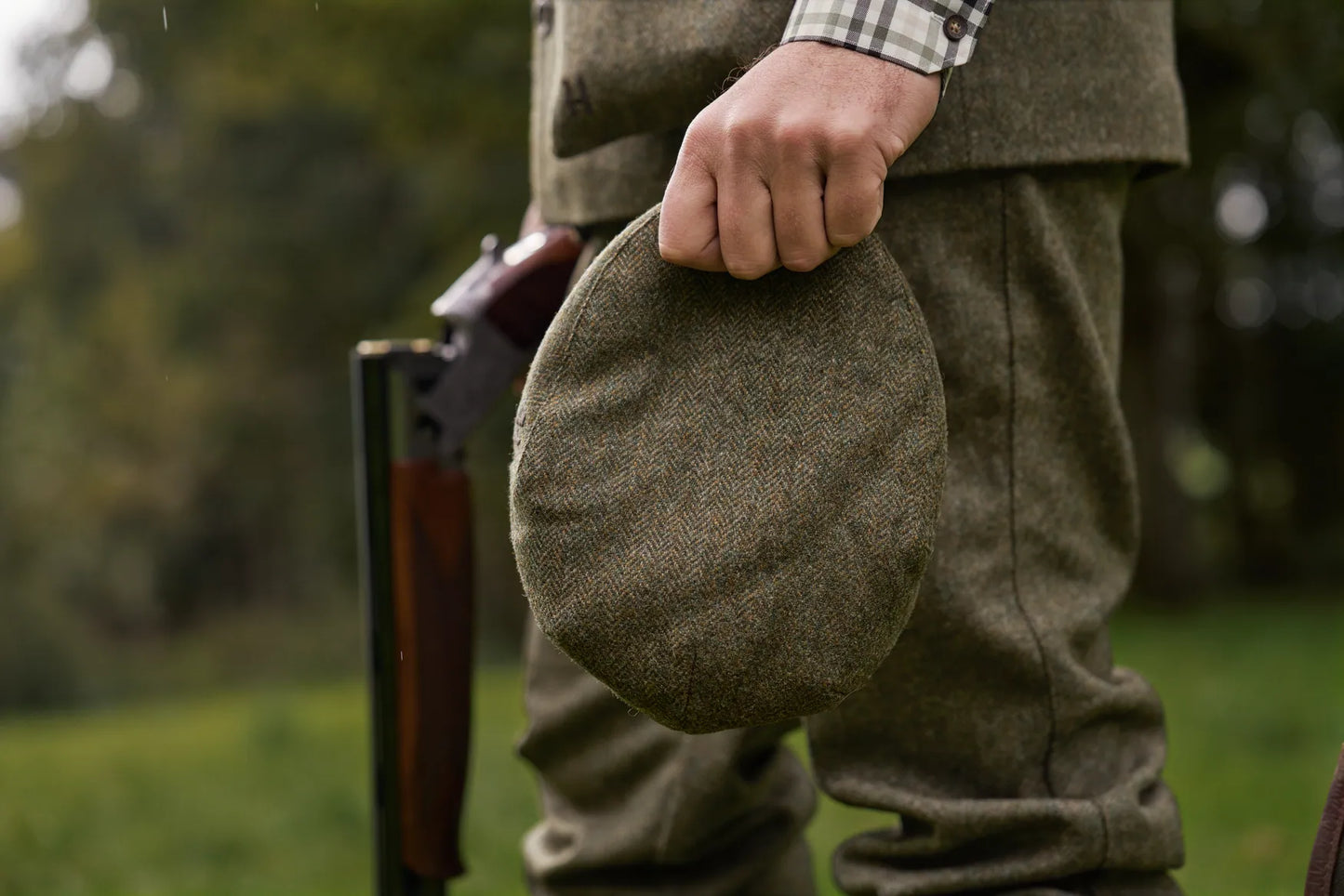 Harkila Kenmore Cl. Flat Cap