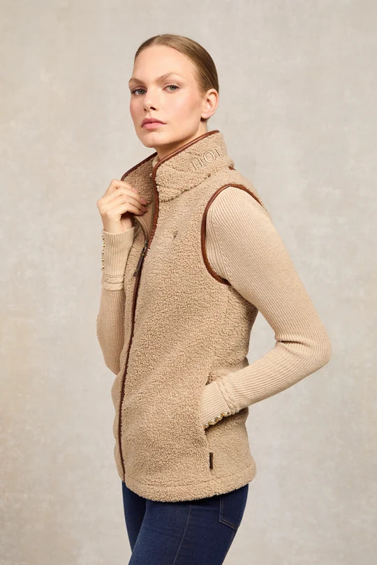 Holland Cooper Country Fleece Gilet