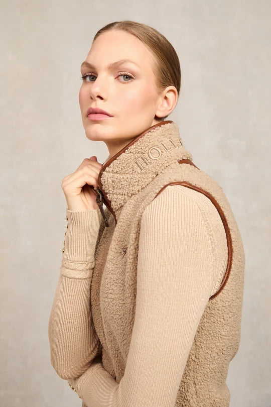 Holland Cooper Country Fleece Gilet