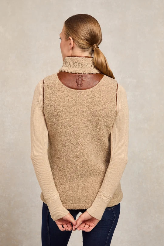 Holland Cooper Country Fleece Gilet