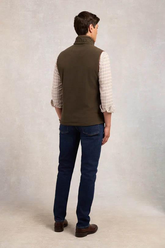 Holland Cooper Men's Country Fleece Gilet