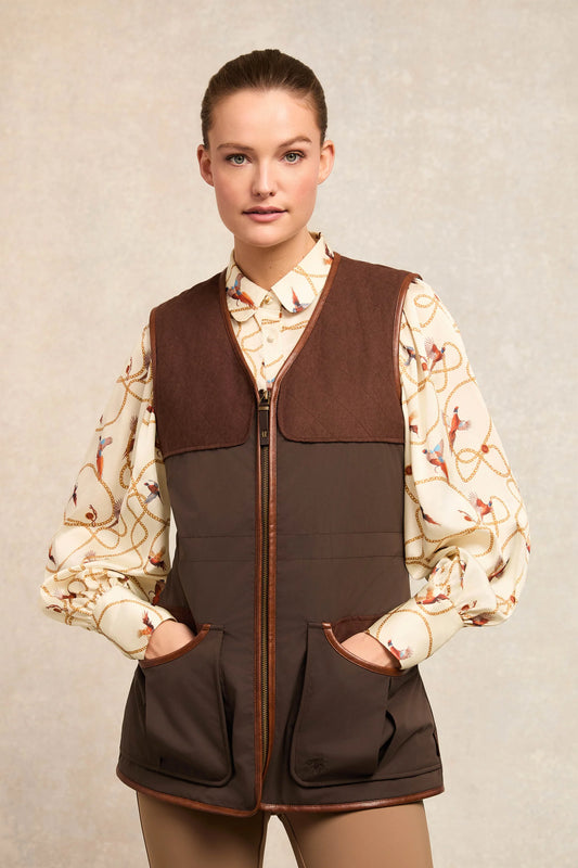 Holland Cooper Clay Vest