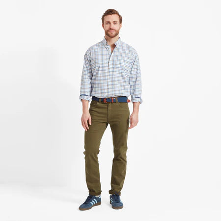 Schoffel Canterbury 5 Pocket Jean