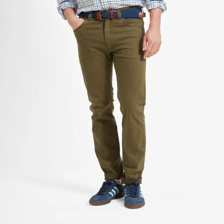 Schoffel Canterbury 5 Pocket Jean