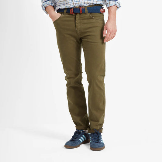 Schoffel Canterbury 5 Pocket Jean