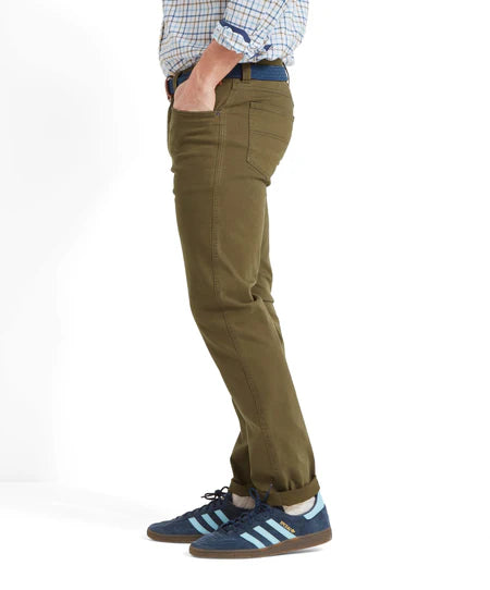 Schoffel Canterbury 5 Pocket Jean