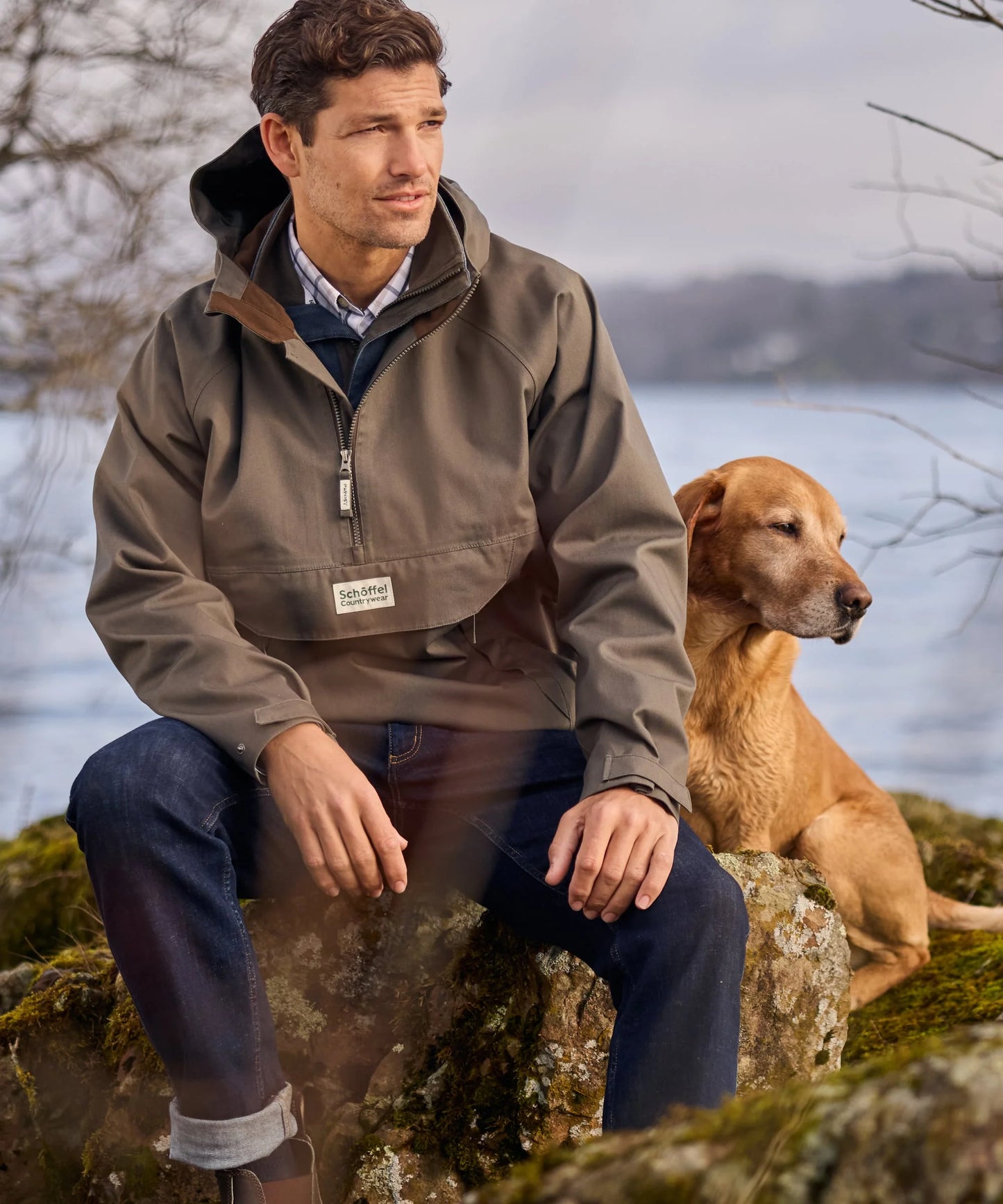 Schoffel Overton Waterproof Anorak
