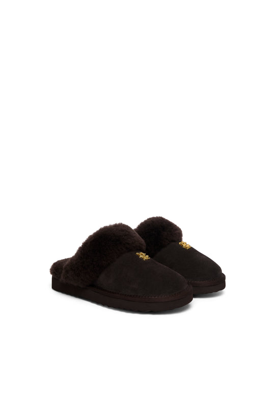 Holland Cooper Classic Shearling Slipper