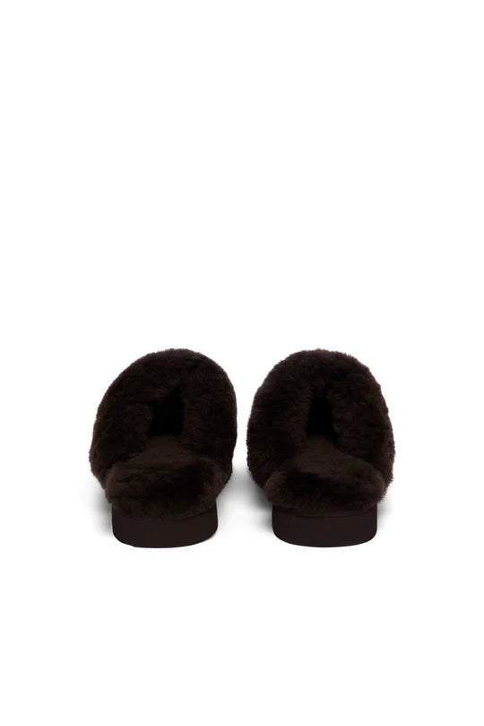 Holland Cooper Classic Shearling Slipper