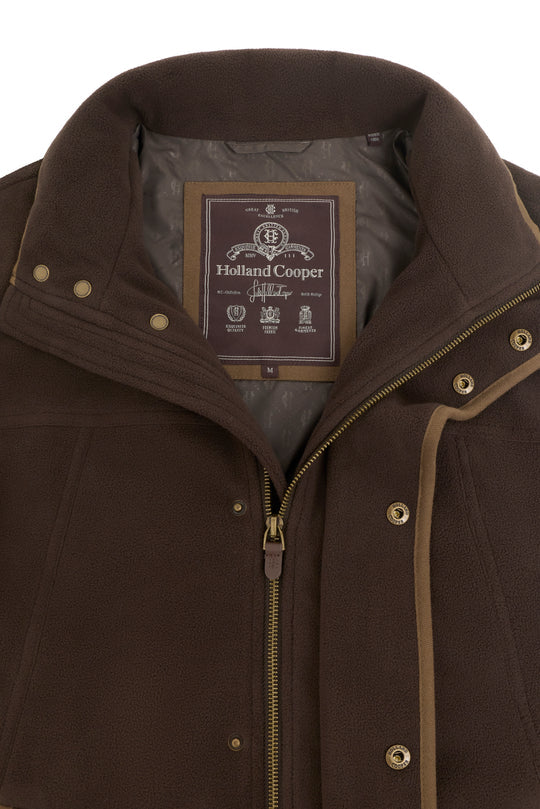 Holland Cooper Mens Fleece Field Jacket