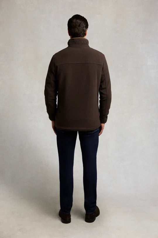Holland Cooper Mens Fleece Field Jacket
