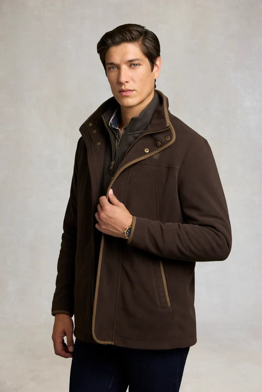 Holland Cooper Mens Fleece Field Jacket