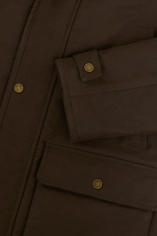Holland Cooper Mens Moleskin Field Coat