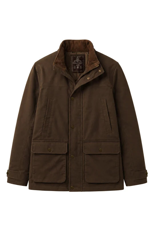 Holland Cooper Mens Moleskin Field Coat