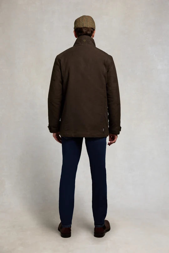 Holland Cooper Mens Moleskin Field Coat