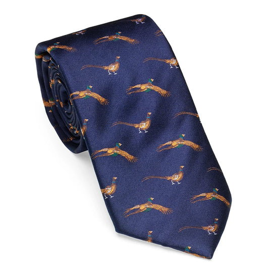 Laksen Phesant Tie