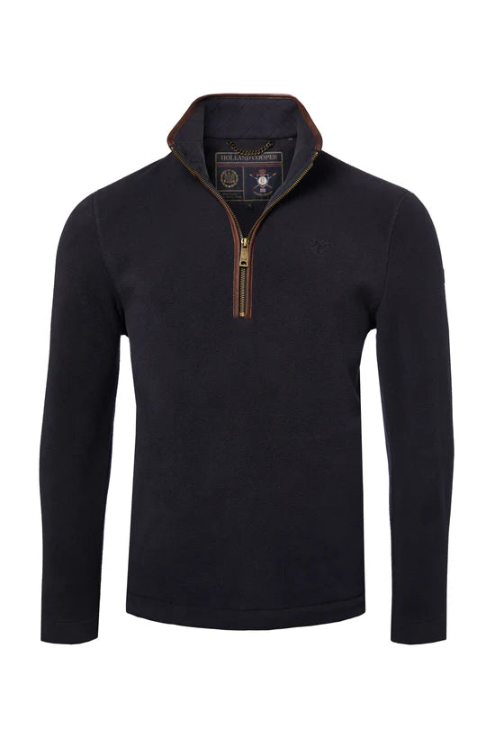Holland Cooper Men's Country Fleece Quarter Zip