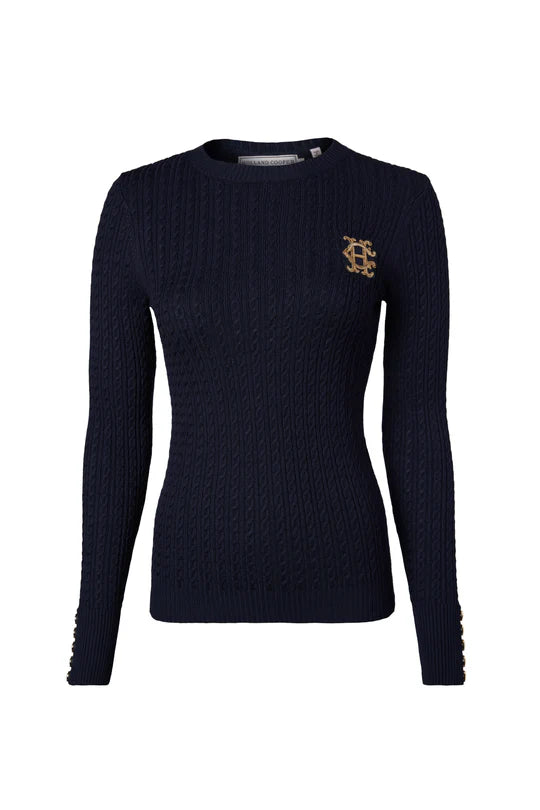 Holland Cooper Princeton Crew Neck Knit