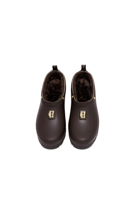 Holland Cooper Sherpa Lined Gardening Loafer