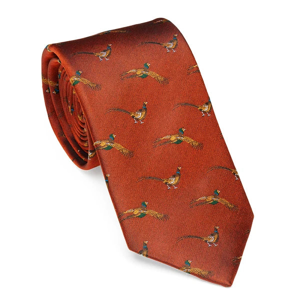 Laksen Phesant Tie