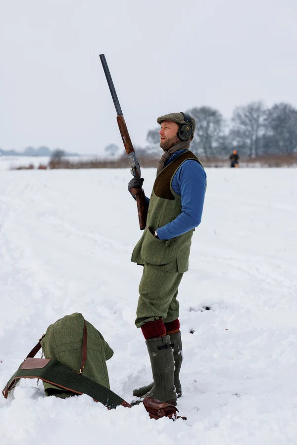Laksen Berleigh Leith Tweed Shooting Vest