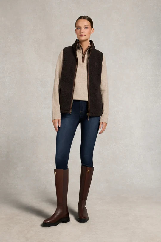 Holland Cooper Country Fleece Gilet