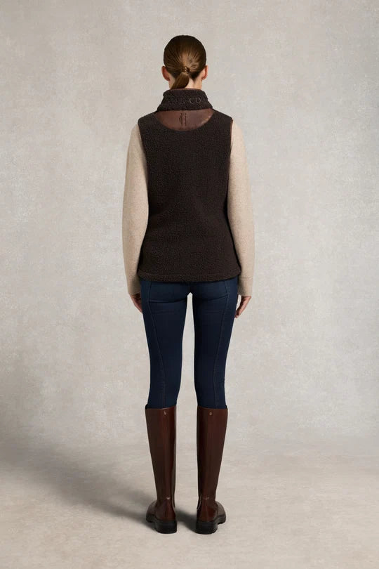 Holland Cooper Country Fleece Gilet