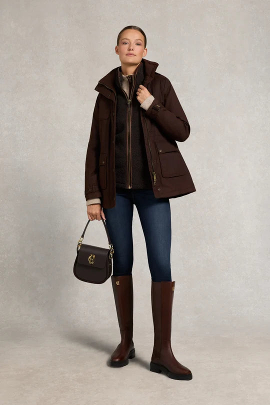 Holland Cooper Country Fleece Gilet