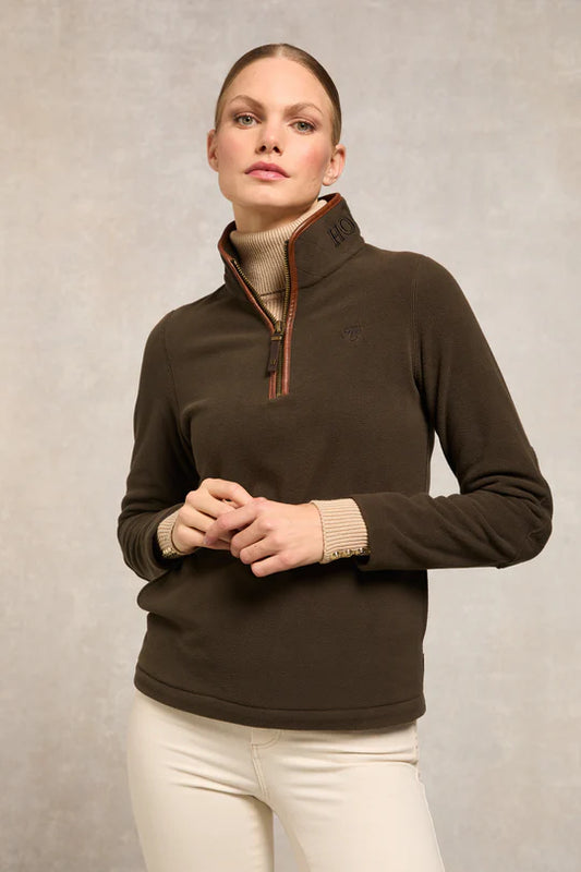 Holland Cooper Country Fleece Quarter Zip