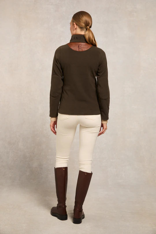 Holland Cooper Country Fleece Quarter Zip