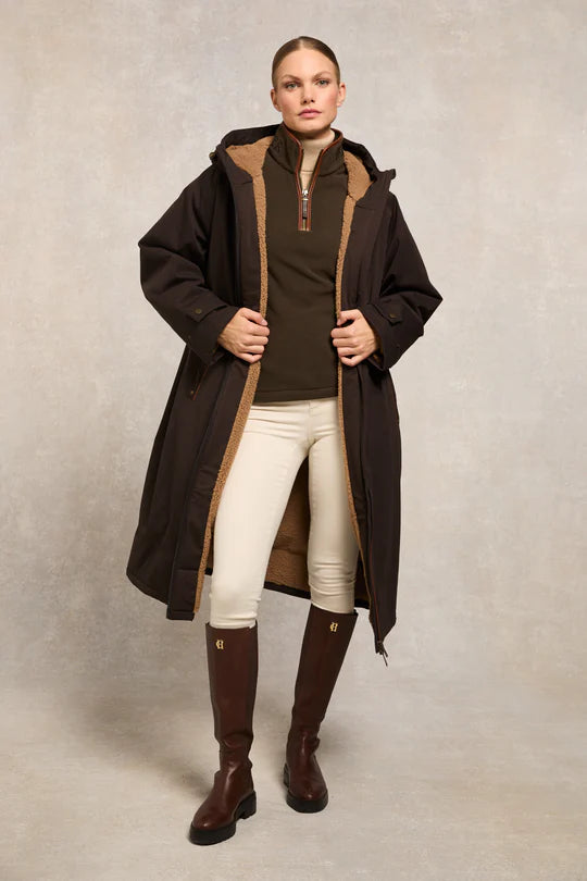 Holland Cooper Country Fleece Quarter Zip