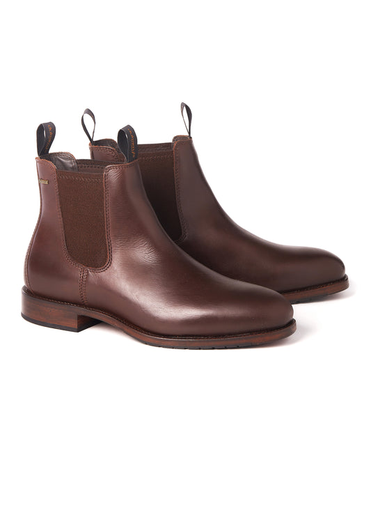 Dubarry Kerry Men's Leather Soled Boot - Mahogany