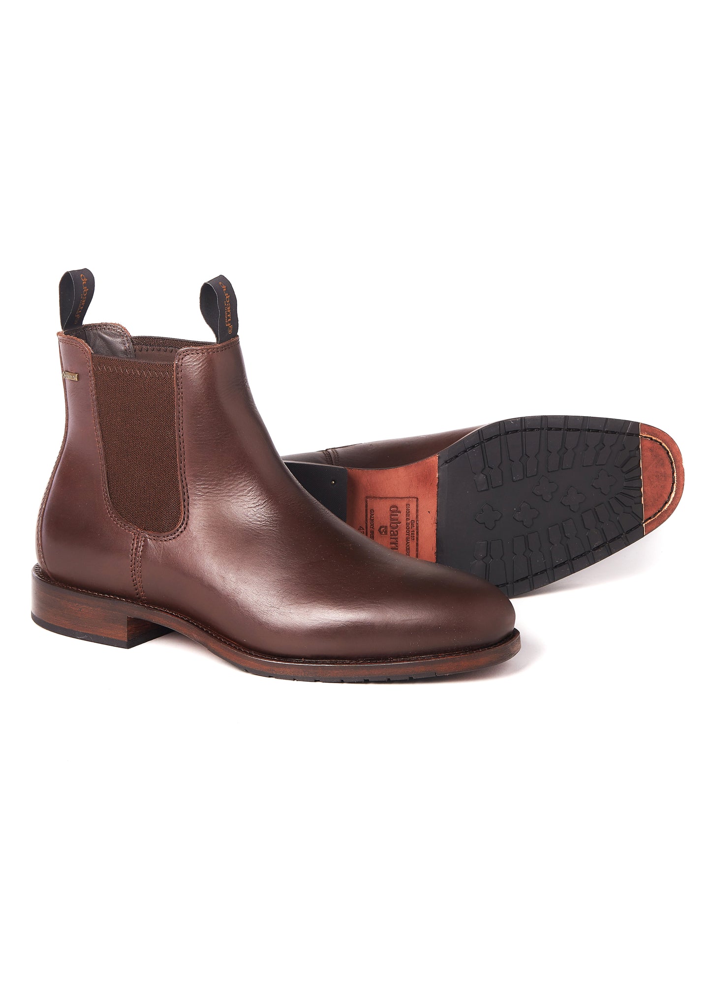 Dubarry Kerry Men's Leather Soled Boot - Mahogany