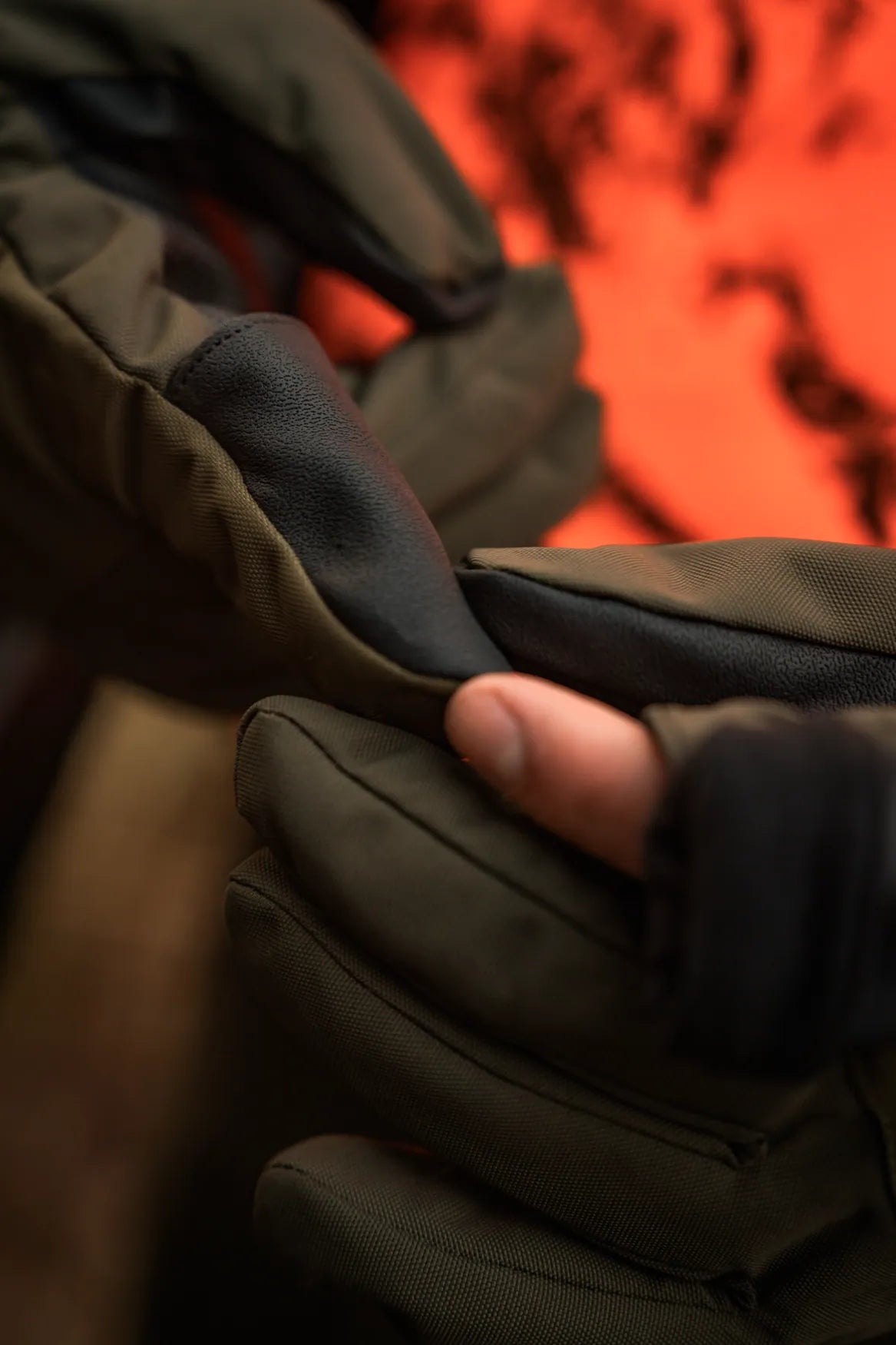 Seeland Trigger Fold-Back Gloves