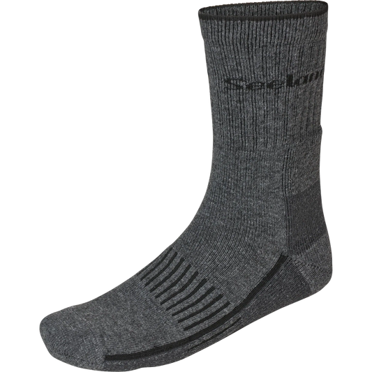Seeland Field Heavy Merino Sock