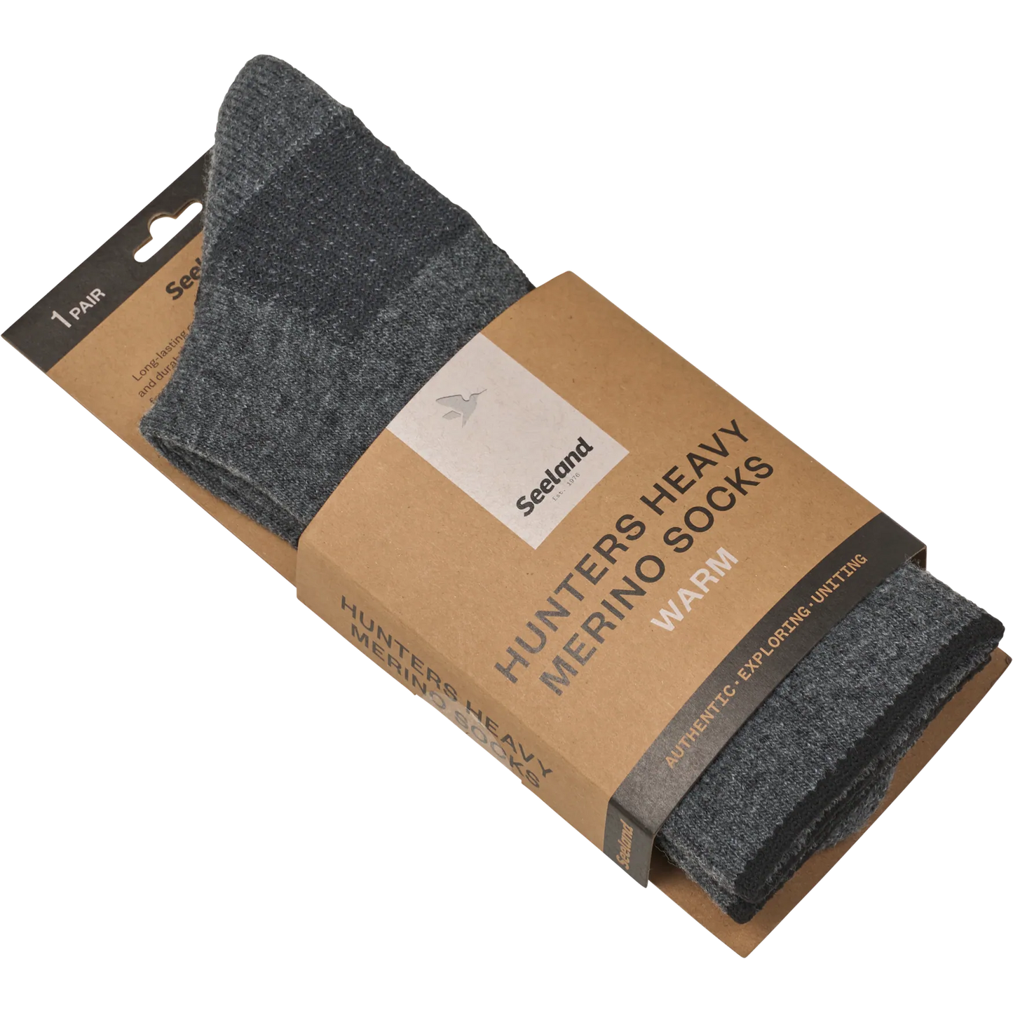Seeland Field Heavy Merino Sock