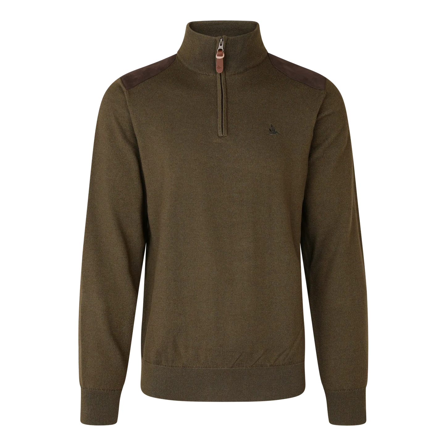 Seeland Pine Half Zip Sweater
