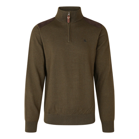 Seeland Pine Half Zip Sweater
