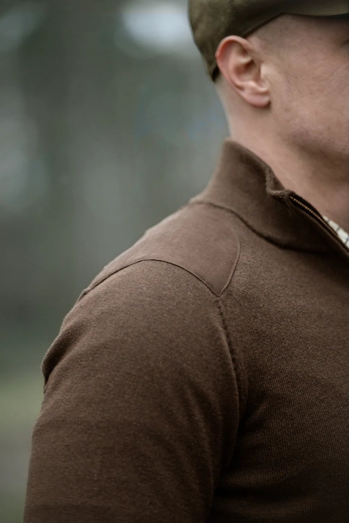 Seeland Pine Half Zip Sweater