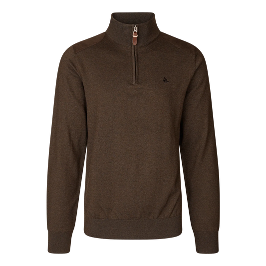Seeland Pine Half Zip Sweater