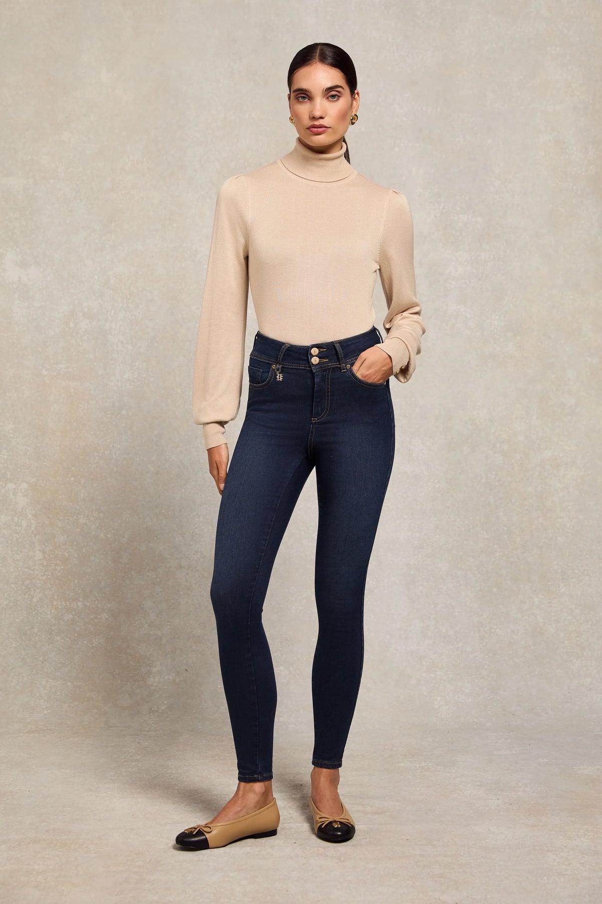 Holland Cooper Contour Skinny Jean