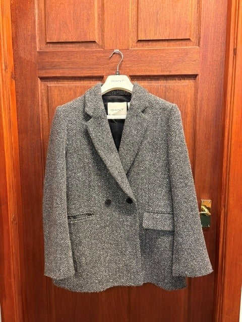 Gant Regular Herringbone Blazer