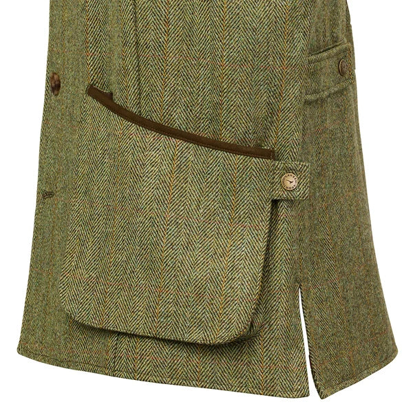 Laksen Berleigh Leith Tweed Shooting Vest