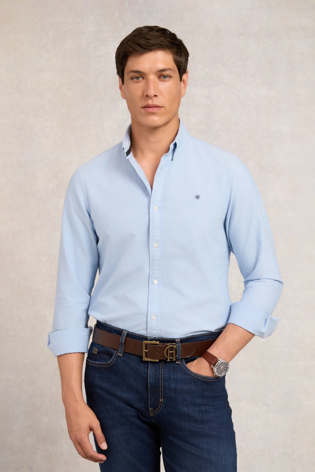Holland Cooper Mens Oxford Shirt