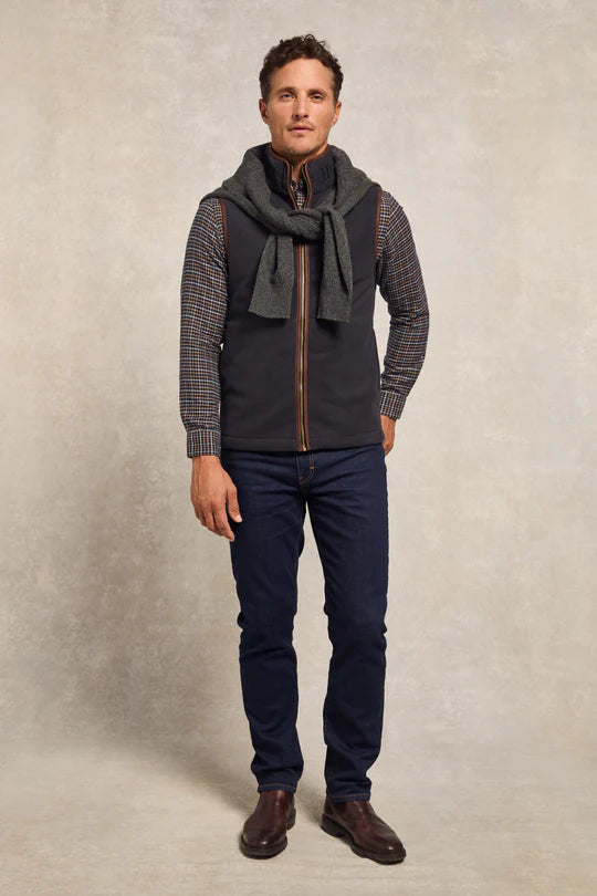 Holland Cooper Men's Country Fleece Gilet