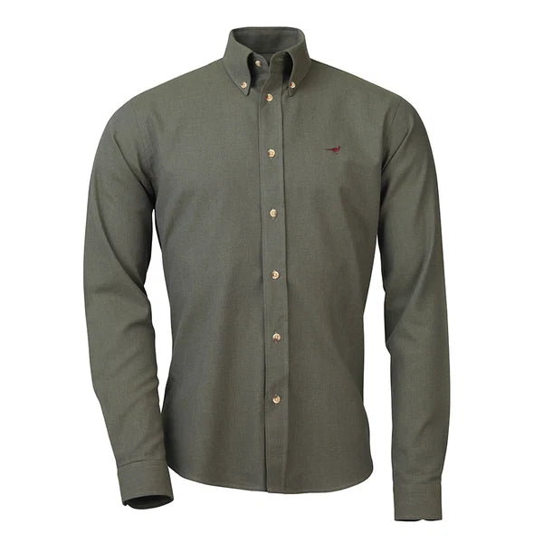 Laksen Oliver 100% Brushed Cotton Shirt