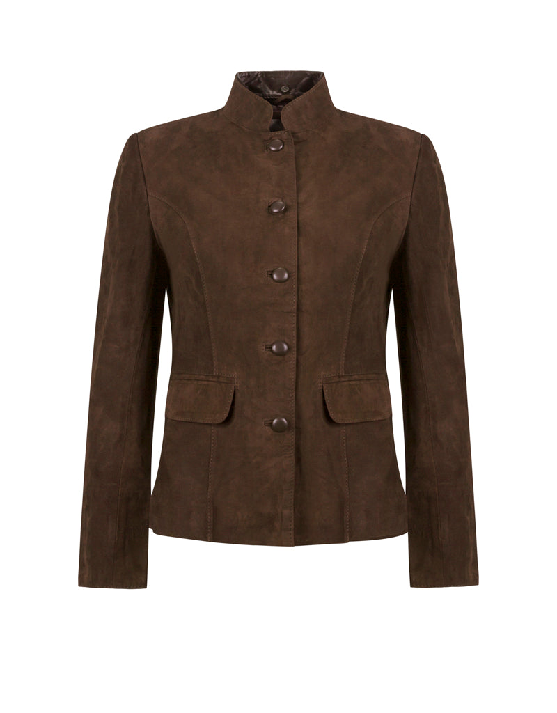 Anna Lascata Emily Suede Jacket