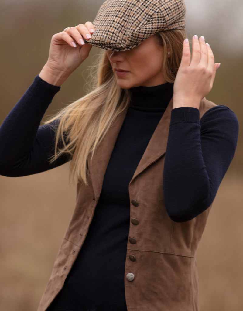 Anna Lascata Anna Suede Waistcoat